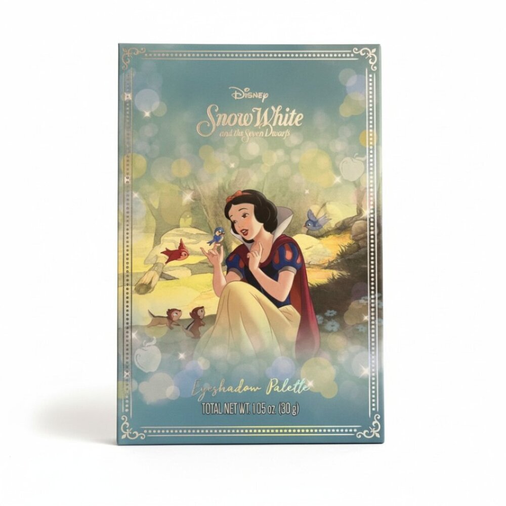 Disney Princess Snow White New Eyeshadow Storybook Palette 12 Pan with Mirror - Picture 3 of 4